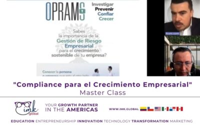 “Compliance para el Crecimiento Empresarial” Master Class