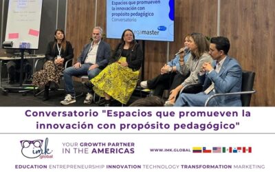 Conversatorio “Espacios que promueven la innovación con propósito pedagógico”