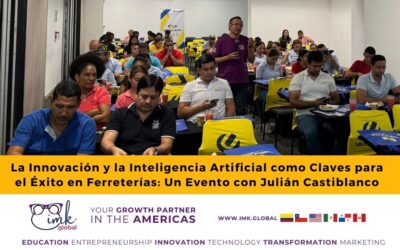 La Innovación y la Inteligencia Artificial como Claves para el Éxito en Ferreterías: Un Evento con Julián Castiblanco