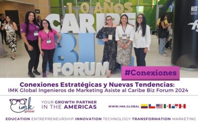 Conexiones Estratégicas y Nuevas Tendencias: Equipo de IMK Global Ingenieros de Marketing Asiste al Caribe Biz Forum 2024