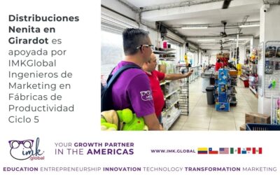 Distribuciones Nenita en Girardot es apoyada por IMKGlobal Ingenieros de Marketing en Fábricas de Productividad Ciclo 5