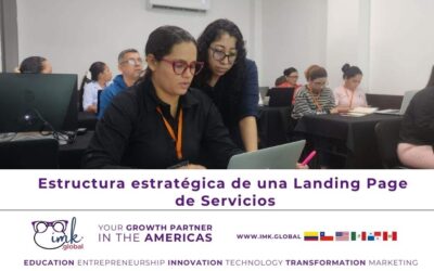Estructura estratégica de una Landing Page de Servicios