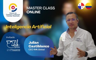 ¡Únete a la Master Class Online sobre Inteligencia Artificial!