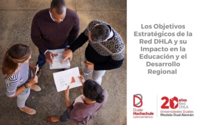Los Objetivos Estratégicos de la Red DHLA y su Impacto en la Educación y el Desarrollo Regional