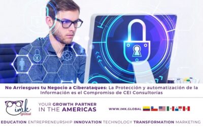 No Arriesgues tu Negocio a Ciberataques: La Protección y automatización de la Información es el Compromiso de CEI Consultorías