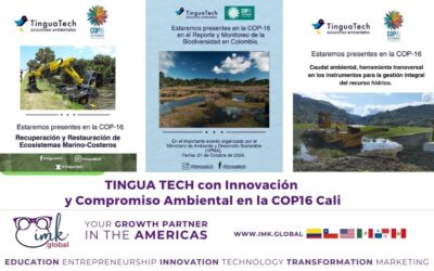 TINGUA TECH con Innovación y Compromiso Ambiental en la COP16 Cali