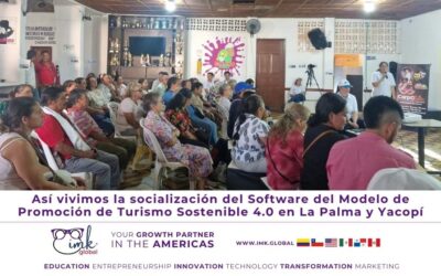 Así vivimos la socialización del Software del Modelo de Promoción de Turismo Sostenible 4.0 en La Palma y Yacopí