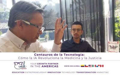 Centauros de la Tecnología: Cómo la IA Revoluciona la Medicina y la Justicia