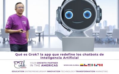 Qué es Grok? la app que redefine los chatbots de Inteligencia Artificial