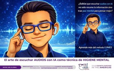 El arte de escuchar AUDIOS con IA como técnica de HIGIENE MENTAL