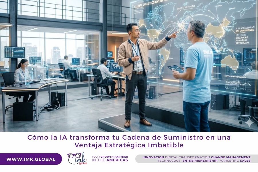 Cómo la IA transforma tu Cadena de Suministro en una Ventaja Estratégica Imbatible