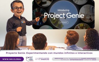 Proyecto Genie: Experimentando con mundos infinitos e interactivos