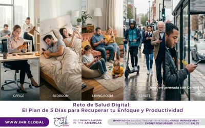 Reto de Salud Digital: El Plan de 5 Días para Recuperar tu Enfoque y Productividad