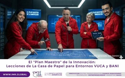 El “Plan Maestro” de la Innovación: Lecciones de La Casa de Papel para Entornos VUCA y BANI