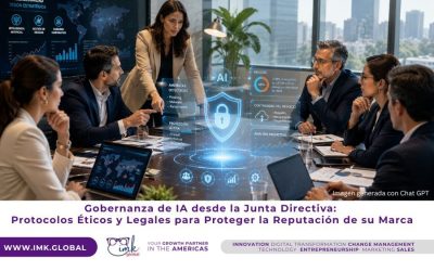 Gobernanza de IA desde la Junta Directiva: Protocolos Éticos y Legales para Proteger la Reputación de su Marca
