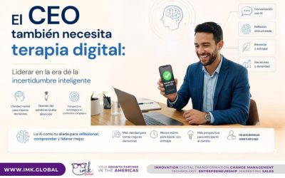 El CEO también necesita terapia digital: Liderar en la era de la incertidumbre inteligente