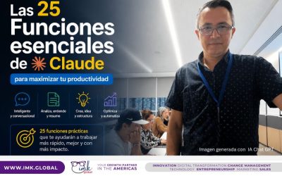 Las 25 Funciones esenciales de Claude para maximizar tu productividad