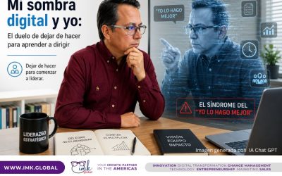 Mi sombra digital y yo: El duelo de dejar de hacer para aprender a dirigir