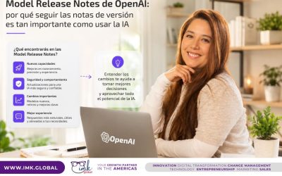 Model Release Notes de OpenAI: por qué seguir las notas de versión es tan importante como usar la IA