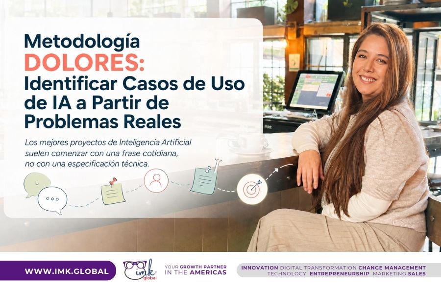 Metodología DOLORES: Identificar Casos de Uso de IA a Partir de Problemas Reales