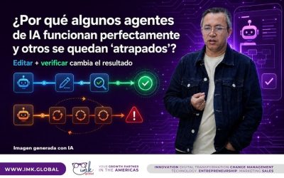 ¿Por qué algunos Agentes de IA funcionen perfectamente y otros se quedan “atrapados”?